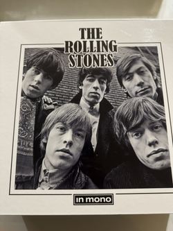 The Rolling Stones In mono 16 LP Limited Edition 