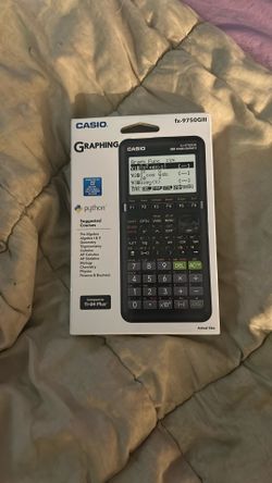 Casio Graphing Calculator 