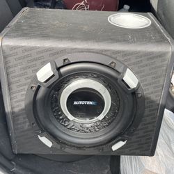 Subwoofer W/ Built-in Amp