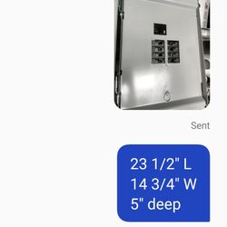 Electrical Panel W/out Meter