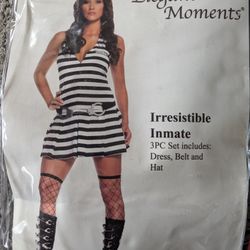 New Woman's Inmate Costume (Small)