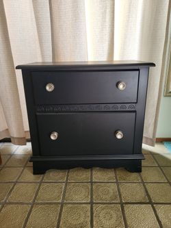 2 Large Night Stands With Storage