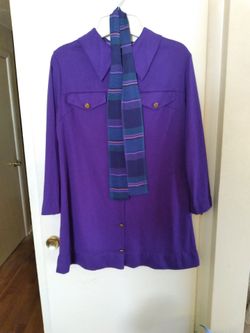 Classic vintage women's size 14 and a half  half