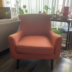 Burnt Orange Chair 