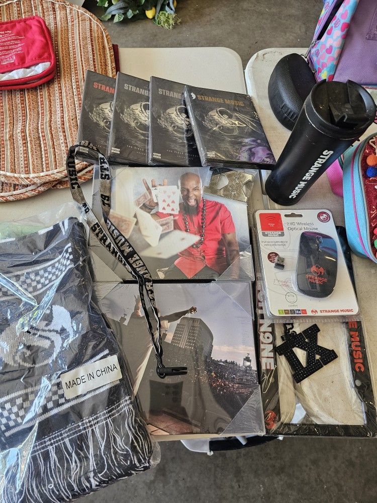 Strange Music/ Tech 9 Memorabilia