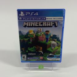Minecraft (Sony PlayStation 4 PS4, 2021)