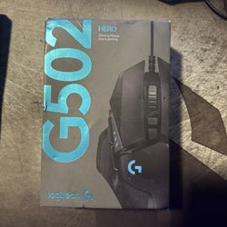 UNOPENED G502 HERO