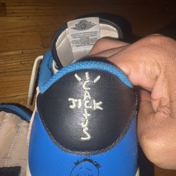 Travis Scott Fragment Lows READ DESCRIPTION 
