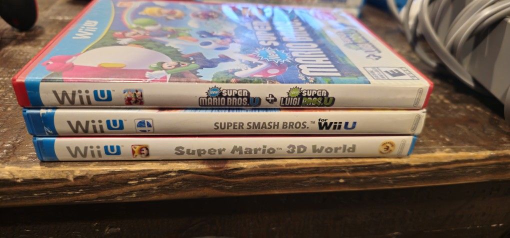 Nintendo WiiU Mario Bros 3 Game Set