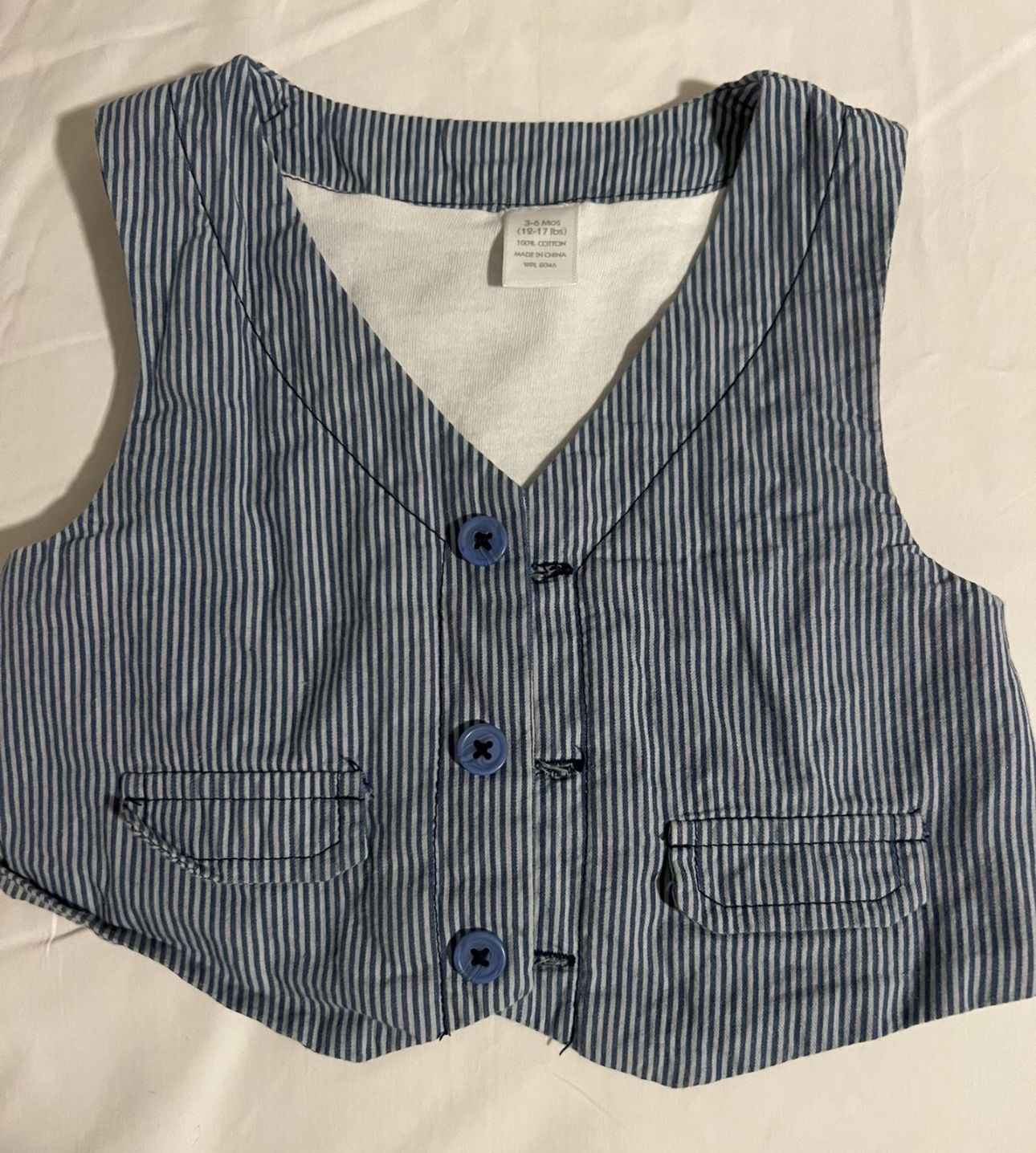 Baby Boy Vest 3-6 Months