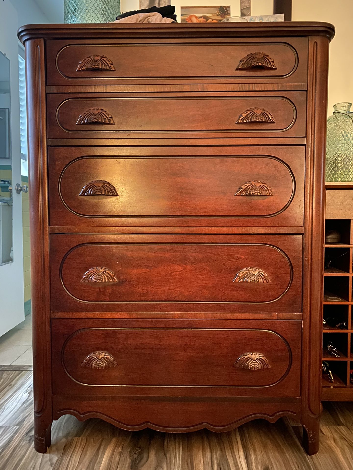 Heritage Collection 5 Drawer Chest