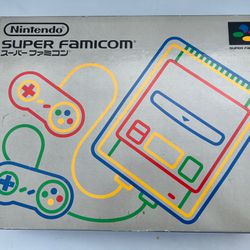 Nintendo Super Famicom 