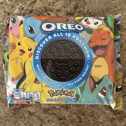 Pokemon Limited Edition Oreos