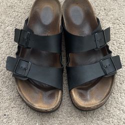 Cork Birkenstocks