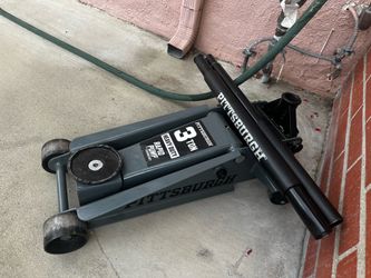Pittsburgh Heavy Duty Floor Jack