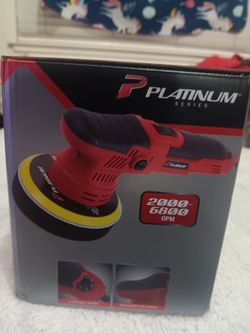 Platinum Series Buffer Polisher