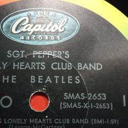 Beatles Original 1967 Sgt Pepper Vinyl Album $2500 CASH FINAL PRICE 