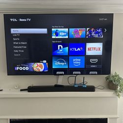 65’ TCL Roku TV