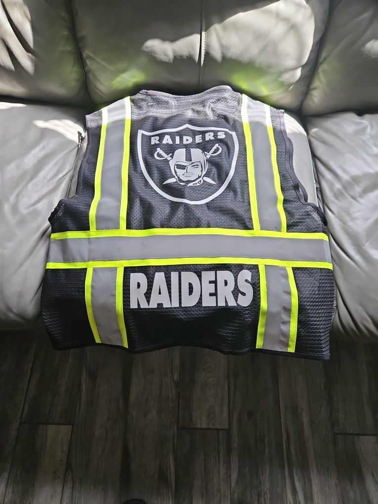 Raiders Safety Vest