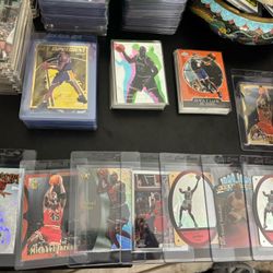 Vintage 1990 Michael Jordan Insert Cards