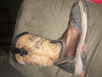 Toro steal toe boots