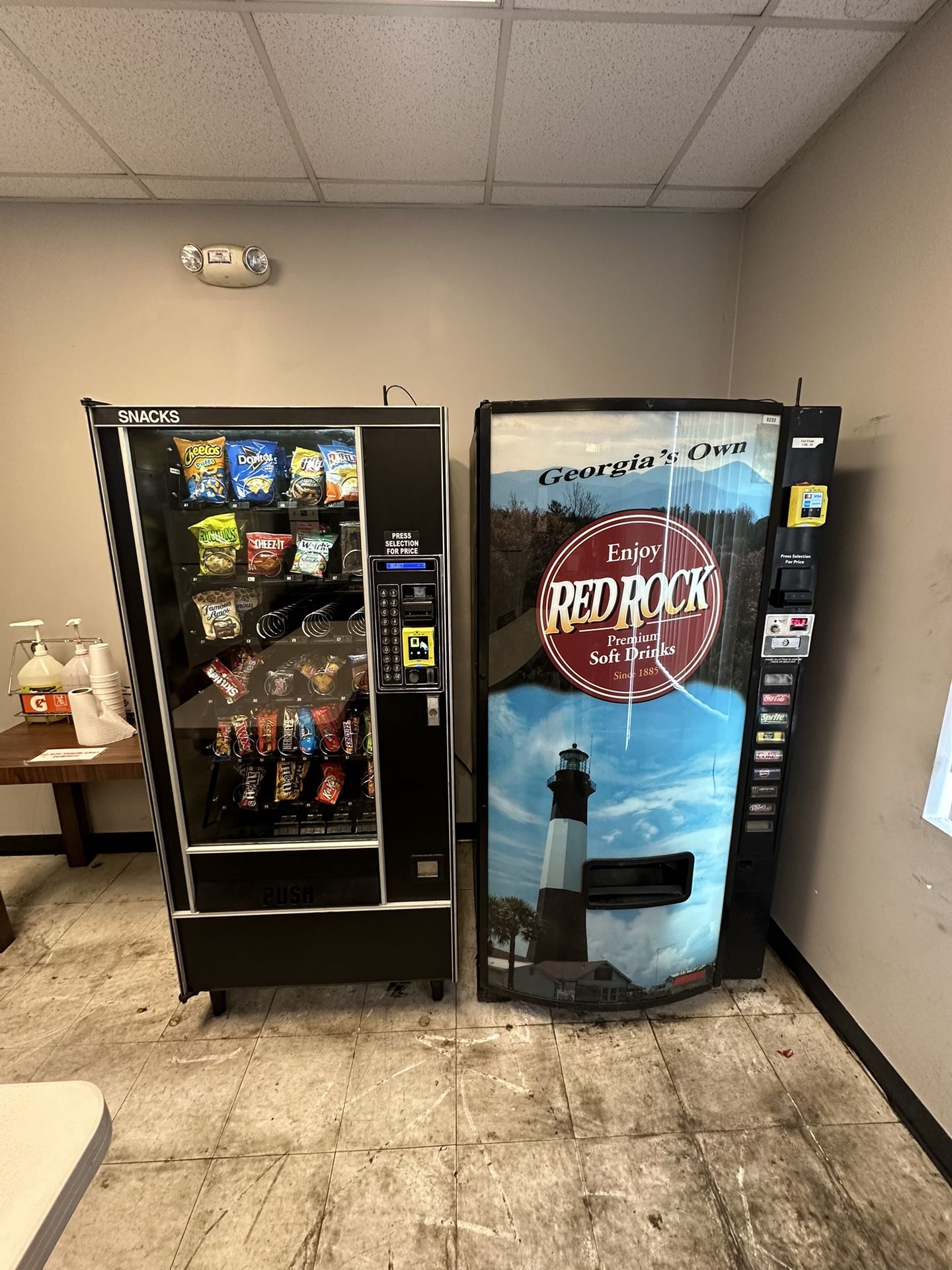 Vending Machines