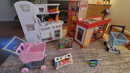 Kitchen & Grocery Store (Selling Separate Too)