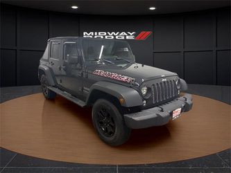 2018 Jeep Wrangler JK Unlimited