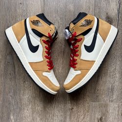 Jordan 1 Retro High Rookie Of The Year ROTY Mens Size 9.5