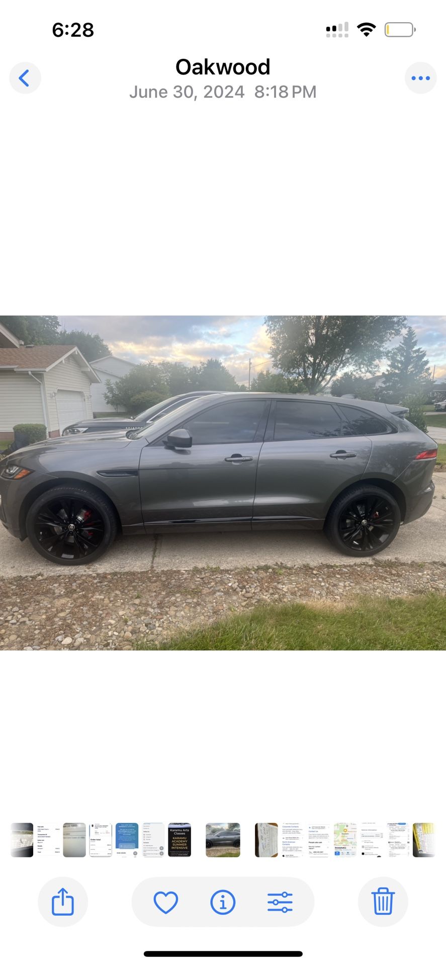 2017 Jaguar F-Pace