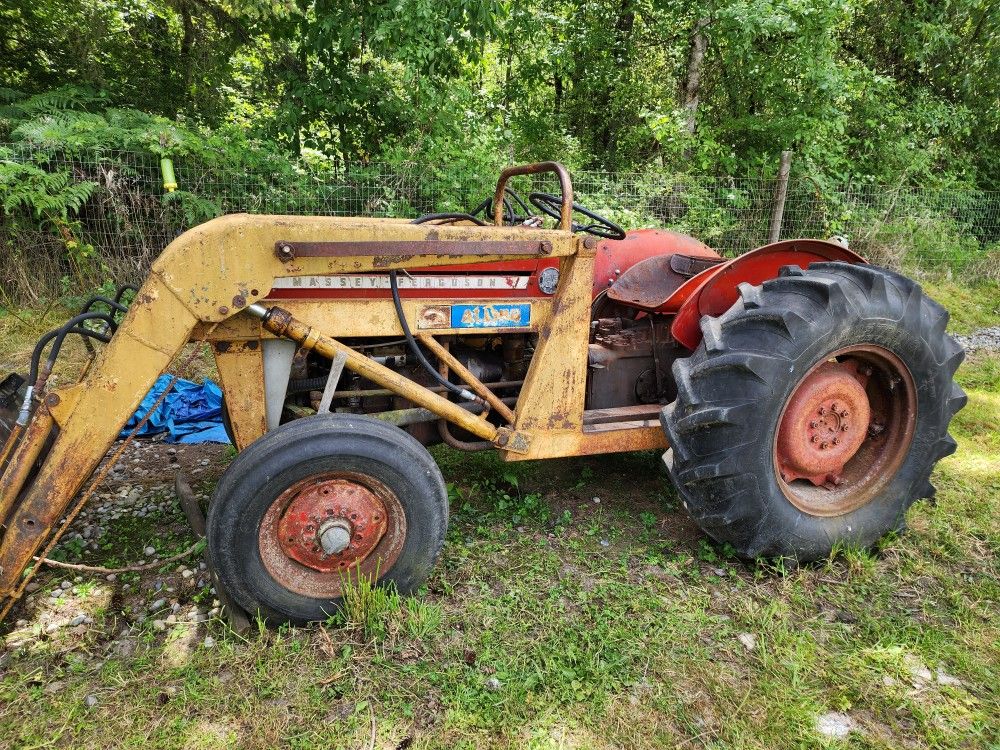 Massey Ferguson Tractor