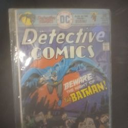 Detective Comics ( Beware The Night Of The Batman)