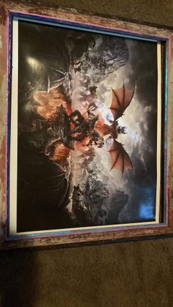 lithograph/poster