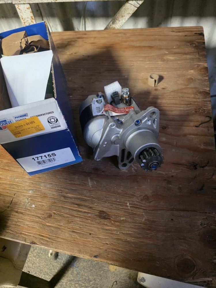 New Starter HONDA CIVIC 98-2000