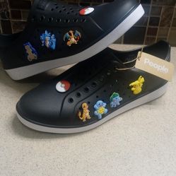 People Shoes With Pokemon Charms