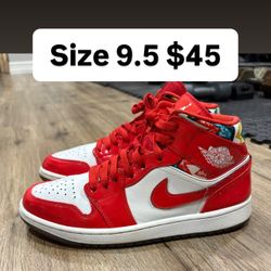 Jordan Retro 1s Barcelona Size 9.5 