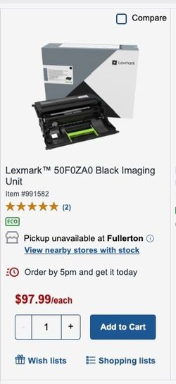 Lexmark toner