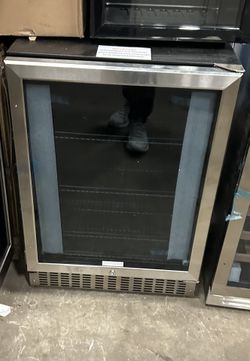 NEW Zephyr Presrv™ 24" Beverage Cooler – Stainless Steel – Outdoor Rated