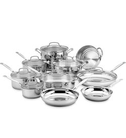 Cuisinart 17 piece cookware set