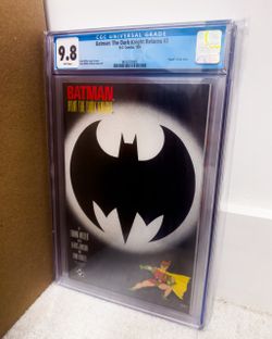 Batman: The Dark Knight Returns #3 - CGC 9.8 WP