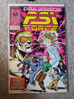 Psi-force #17