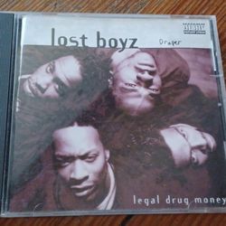 Lost Boys 1996 CD Rap Hip Hop Legal Drug Money Party Run Style