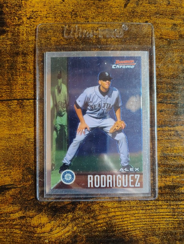 Alex Rodriguez Baseball Card Collection!!