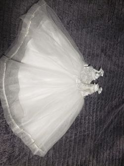 Flowers girl toddler dress 
