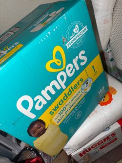 Baby clothes and diapers