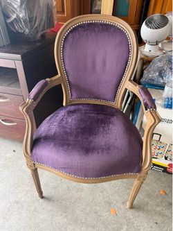 Cane old chair
