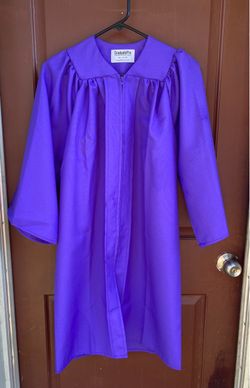 GraduatePro Purple Graduation Gown