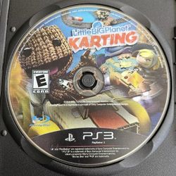 PLAYSTATION 3: LITTLE BIG PLANET KARTING