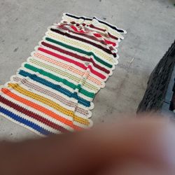 Crochet Blanket Large