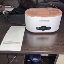 Ultrasonic jewlery cleaner